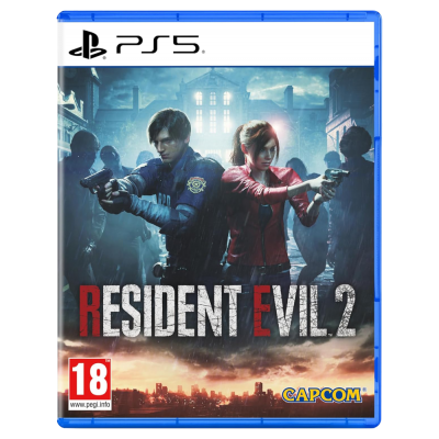 PS5 mäng Resident Evil 2 Remake